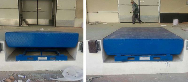 固定式液壓登車(chē)橋 固定式液壓登車(chē)橋